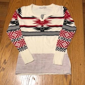 Women’s woolrich sweater